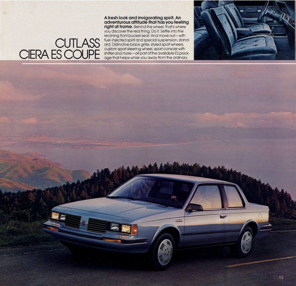 1983 Oldsmobile Cutlass Brochure Page 21
